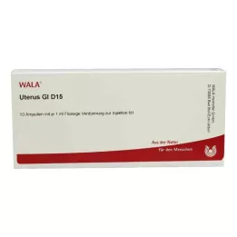 UTERUS GL D 15 Ampułki, 10 x 1 ml