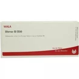 UTERUS GL D 30 ampułek, 10 x 1 ml
