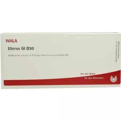 Macica GL D 30 ampułek, 10X1 ml Macica GL D 30 ampułek, 10X1 ml