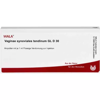 Ampułki Vaginae Synovial Tendinum Gl D30 (10x1 ml) Ampułki Vaginae Synovial Tendinum Gl D30 (10x1 ml)