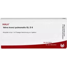 VALVA trunci pulmonalis GL D 8 ampułek, 10X1 ml