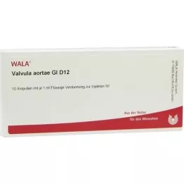 VALVULA aortae GL D 12 ampułek, 10 x 1 ml