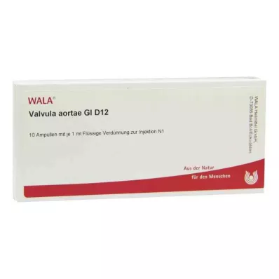 VALVULA aortae GL D 12 ampułek, 10 x 1 ml