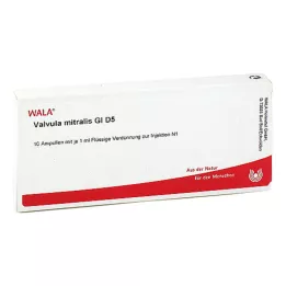 VALVULA mitralis GL D 5 ampułek, 10X1 ml