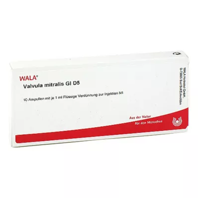 VALVULA mitralis GL D 5 ampułek, 10X1 ml VALVULA mitralis GL D 5 ampułek, 10X1 ml