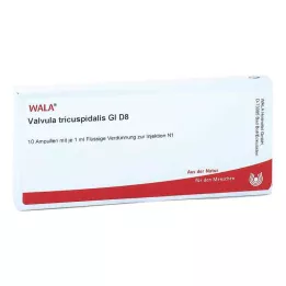 VALVULA tricuspidalis GL D 8 ampułek, 10X1 ml