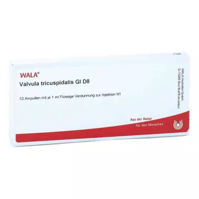 VALVULA tricuspidalis GL D 8 ampułek, 10X1 ml VALVULA tricuspidalis GL D 8 ampułek, 10X1 ml