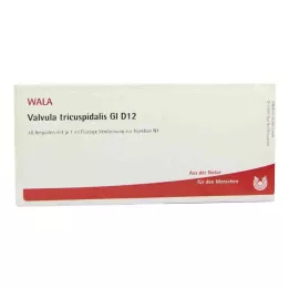 VALVULA tricuspidalis GL D 12 ampułek, 10X1 ml