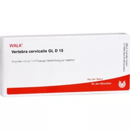 VERTEBRA cervicalis GL D 15 ampułek, 10X1 ml