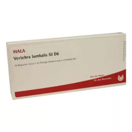 VERTEBRA lumbalis GL D 6 ampułek, 10X1 ml