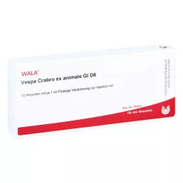 VESPA CRABRO EX animale GL D 6 ampułek, 10X1 ml