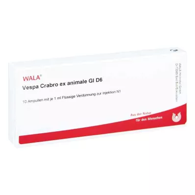 Ampułki Vespa Crabro Ex Animale Gl D6 (10x1 ml)