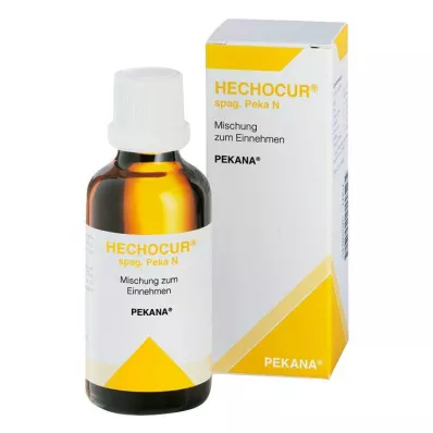 HECHOCUR spag.peka N krople, 100 ml