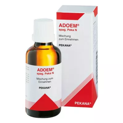ADOEM® spag.Krople Peka N, 50 ml ADOEM® spag.Krople Peka N, 50 ml