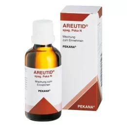 AREUTID spag.peka N krople, 50 ml