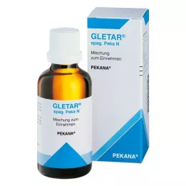 GLETAR spag.peka N krople, 50 ml