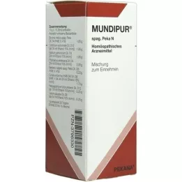 MUNDIPUR spag.peka N krople, 150 ml