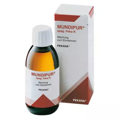 MUNDIPUR ® spag.Sok Peka N, 150 ml MUNDIPUR ® spag.Sok Peka N, 150 ml