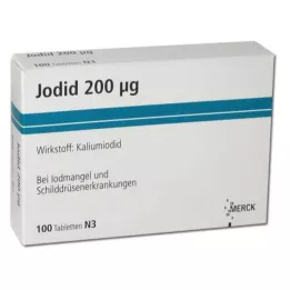 JODID 200 tabletek, 100 szt