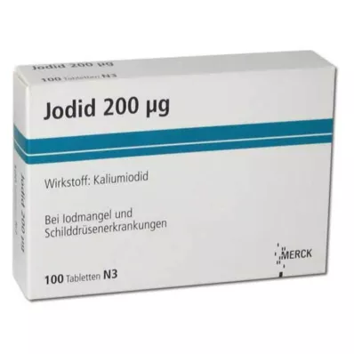 Jodek 200 tabletek, 100 szt Jodek 200 tabletek, 100 szt
