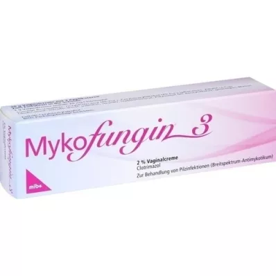 MYKOFUNGIN 3 Krem dopochwowy 2%, 20 g