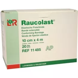 ELAFIX BINDEN Raucolast 10 cm bez celofanu, 20 szt