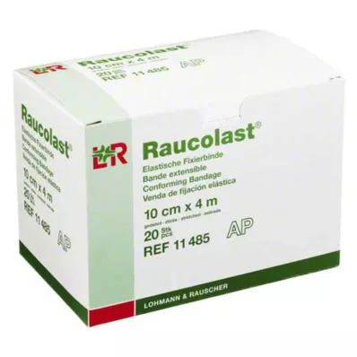 Bandaże Elafix Raucolast 10cm, 20 szt