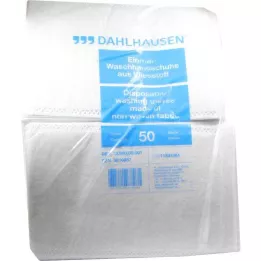 WASCHHANDSCHUHE Polar 14,5x22 cm, 50 szt