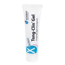 MIRADENT Żel do czyszczenia języka Tong-Clin Gel, 50 ml