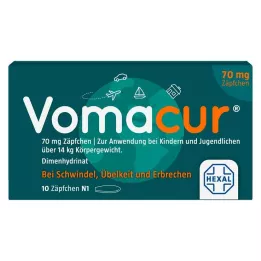 VOMACUR 70 czopków, 10 szt