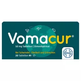 VOMACUR Tabletki, 20 szt