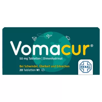 VOMACUR Tabletki, 20 szt VOMACUR Tabletki, 20 szt