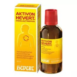 AKTIVON Krople krążeniowe Hevert, 50 ml