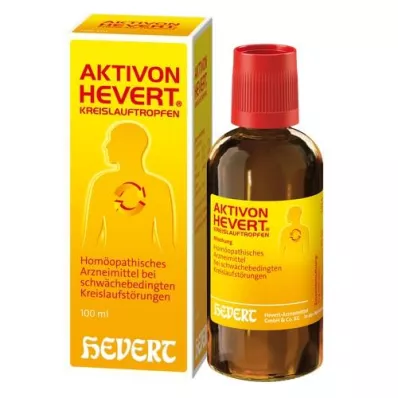 AKTIVON Krople krążeniowe Hevert, 100 ml