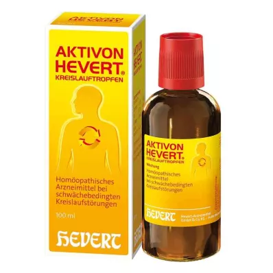 AKTIVON Krople krążeniowe Hevert, 100 ml AKTIVON Krople krążeniowe Hevert, 100 ml