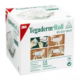 TEGADERM 3M plaster 5 cmx10 m rolka 16002, 1 szt