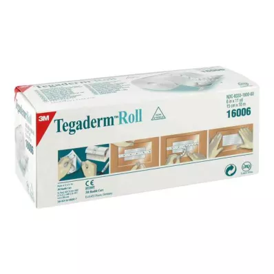 Tegaderm plaster 3m 15cmx10m rolka 16006 (1 szt.) Tegaderm plaster 3m 15cmx10m rolka 16006 (1 szt.)