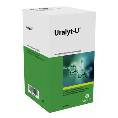 URALYT-U Granulat, 280 g URALYT-U Granulat, 280 g