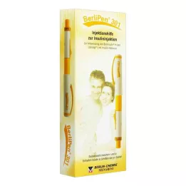 BERLIPEN 301 f.3 ml wkład żółty, 1 szt