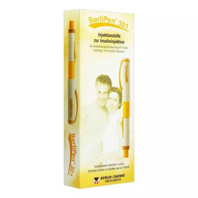 BERLIPEN 301 f.3 ml wkład żółty, 1 szt
