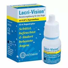 LACRI-VISION Krople do oczu, 3 x 10 ml