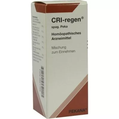 CRI-REGEN spag.drops, 50 ml