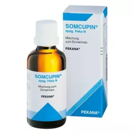 SOMCUPIN spag.drops, 50 ml