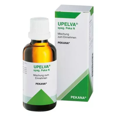 UPELVA® spag.Krople Peka N, 50 ml UPELVA® spag.Krople Peka N, 50 ml