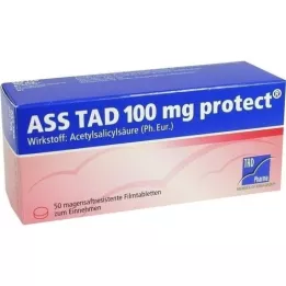 ASS TAD 100 mg tabletki powlekane dojelitowo, 50 szt