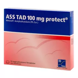 ASS TAD 100 mg tabletki powlekane dojelitowo, 50 szt