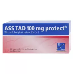 ASS TAD Tabletki powlekane dojelitowe 100 mg protect, 100 szt