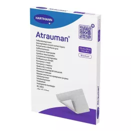 ATRAUMAN Sterylne kompresy 7,5x10 cm, 10 szt