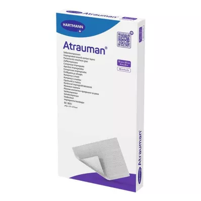 ATRAUMAN Kompresy jałowe 10x20 cm, 30 szt