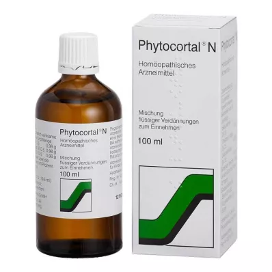 PHYTOCORTAL N kropli, 100 ml